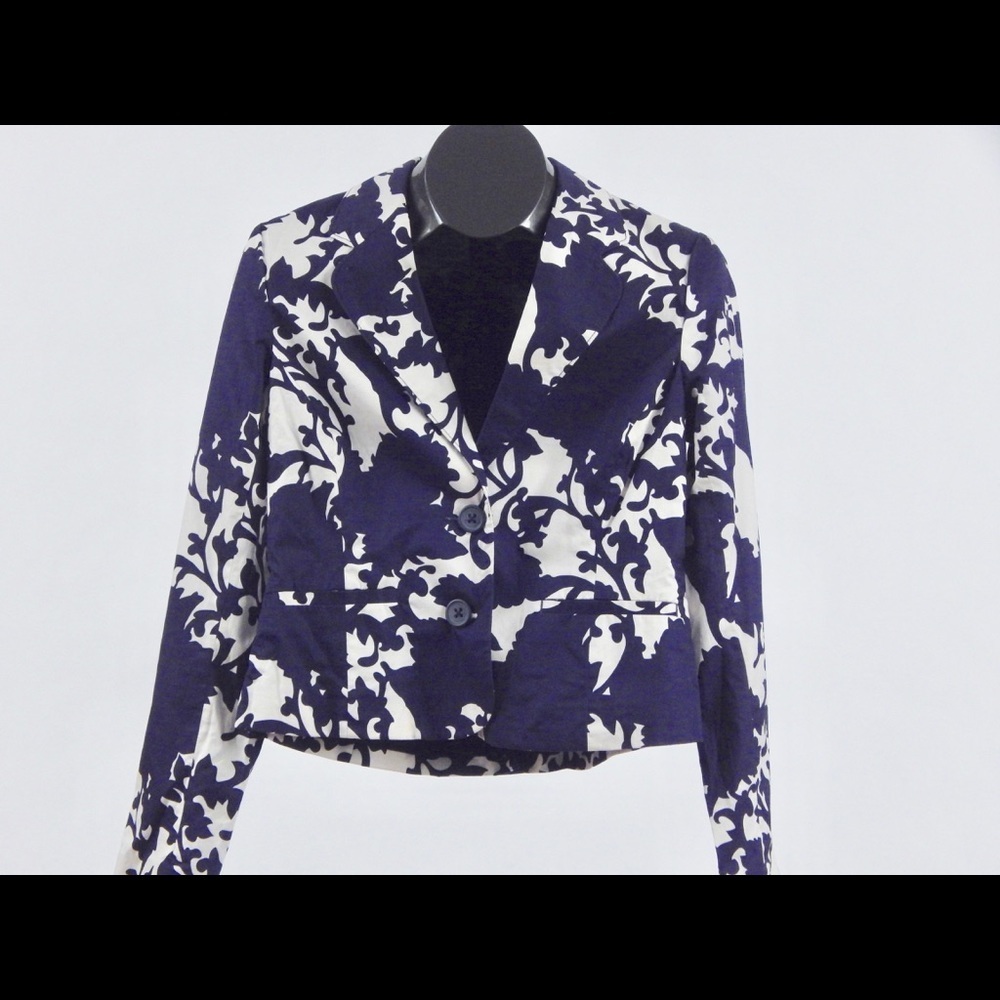 OLD NAVY Cropped Two Button Jacket  M